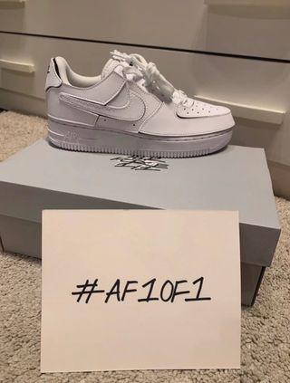 Air Force 1\\/1 de segunda mano por 70 EUR en Valencia en WALLAPOP
