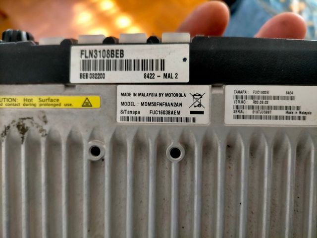 Emisora  Motorola cm360