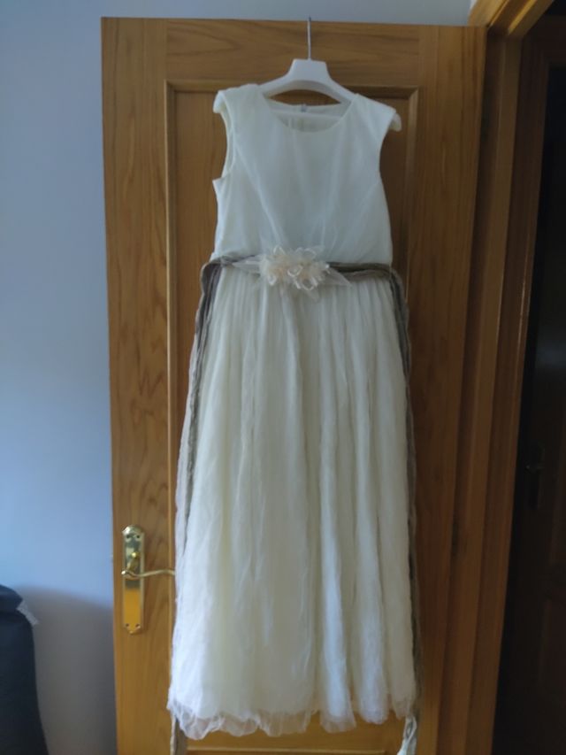 vestit de comunió amb jaqueta