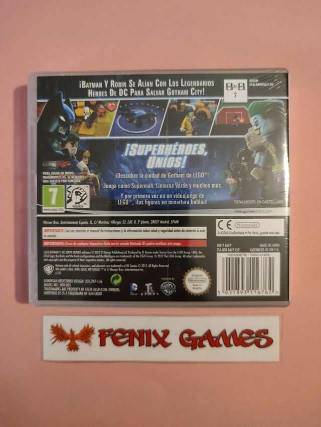 Lego Batman 2 (Precintado) NDS