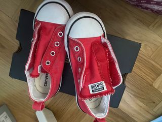converse niños velcro