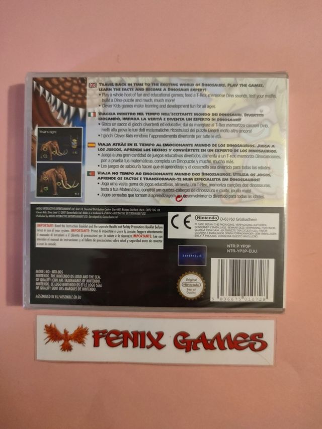 DinoLand (Precintado) Nintendo DS