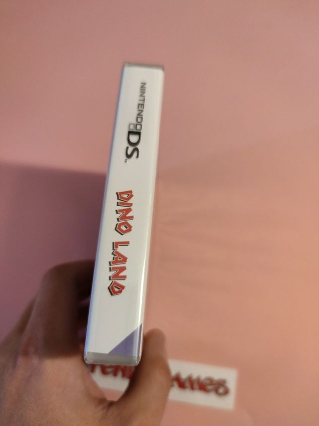 DinoLand (Precintado) Nintendo DS