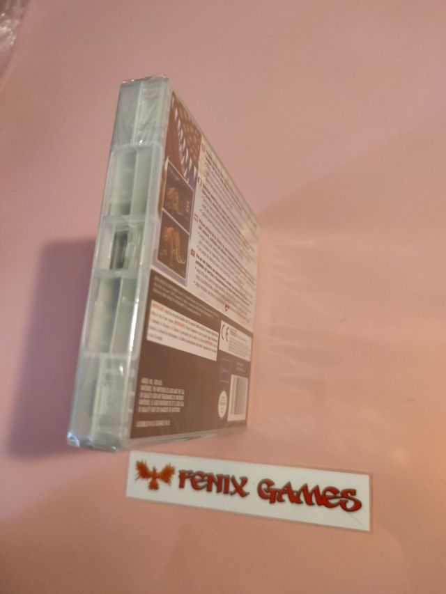 DinoLand (Precintado) Nintendo DS