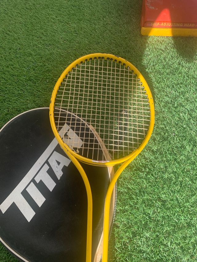Raqueta aluminio