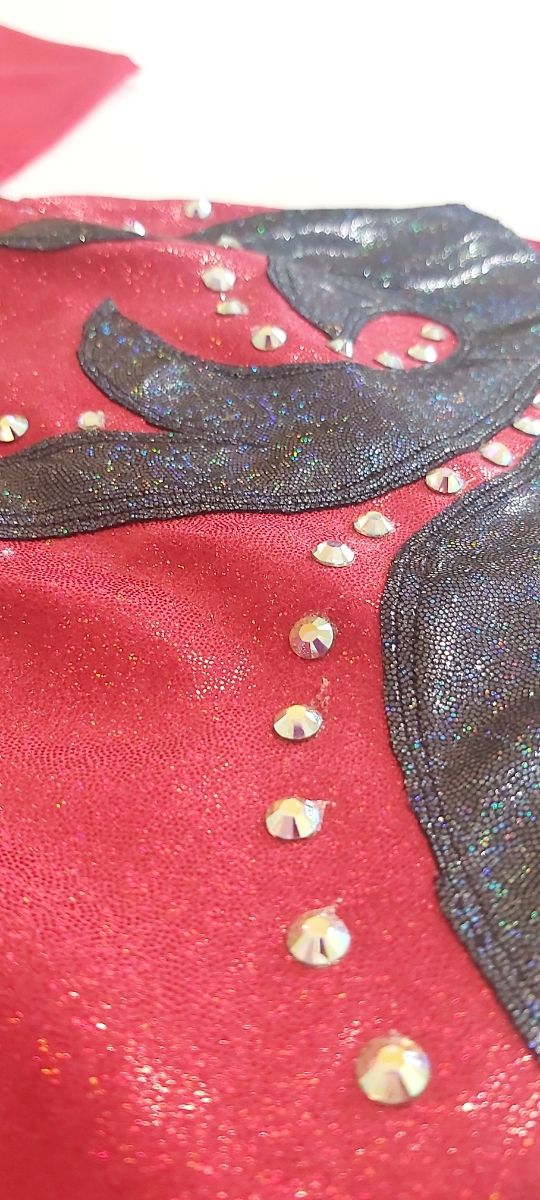 Maillot para gimnasia o patinaje