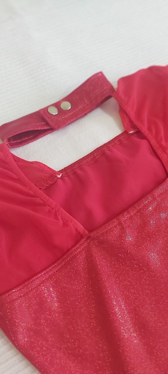 Maillot para gimnasia o patinaje