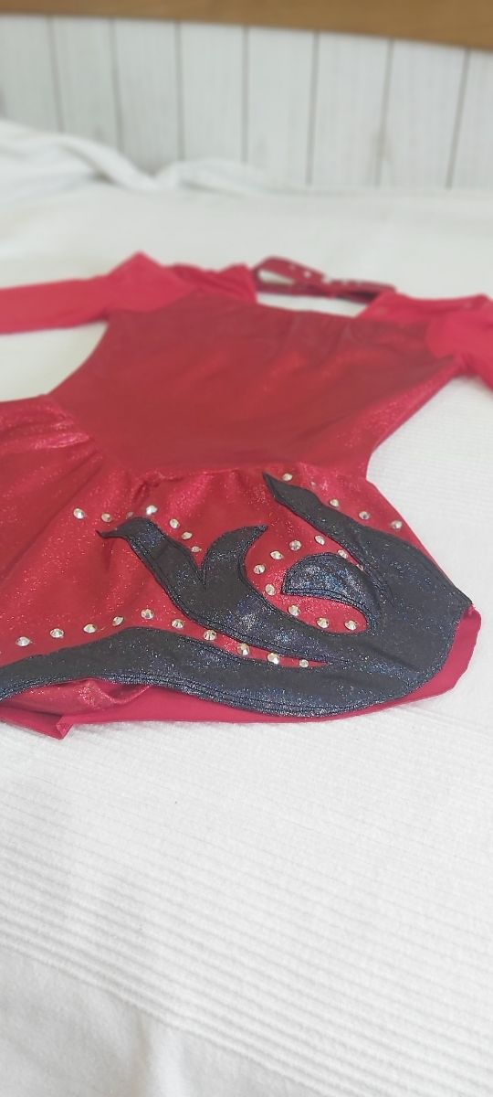 Maillot para gimnasia o patinaje