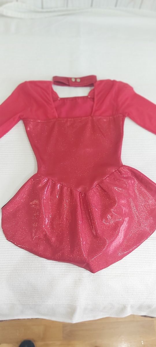 Maillot para gimnasia o patinaje