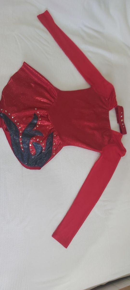 Maillot para gimnasia o patinaje