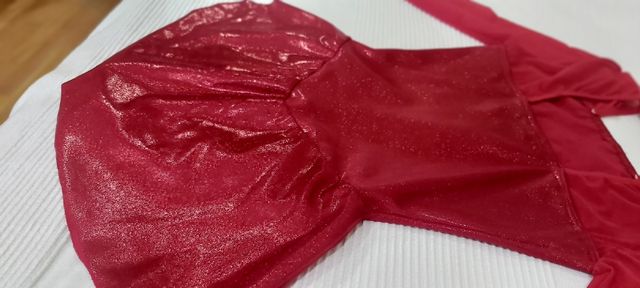 Maillot para gimnasia o patinaje