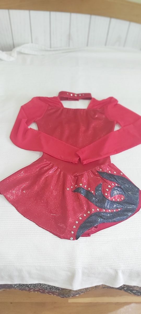 Maillot para gimnasia o patinaje