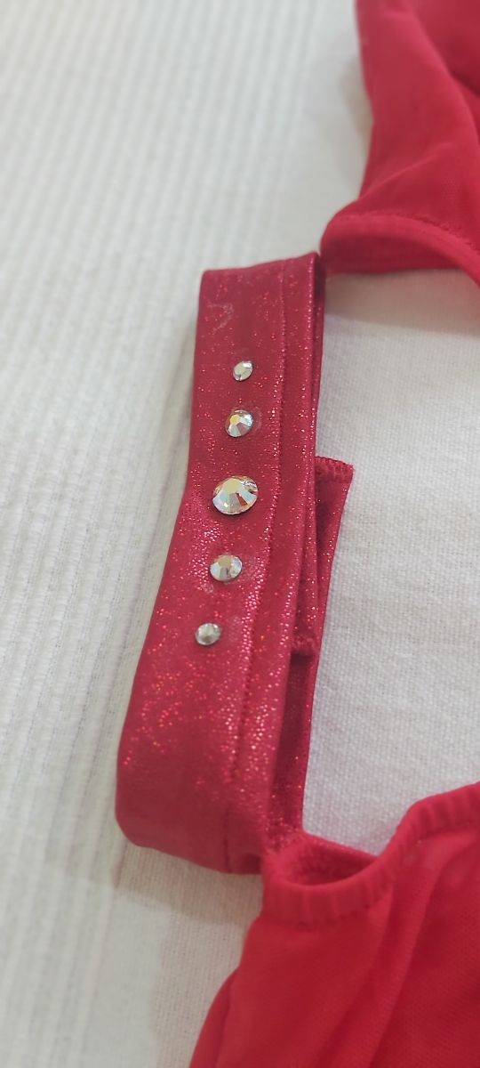 Maillot para gimnasia o patinaje