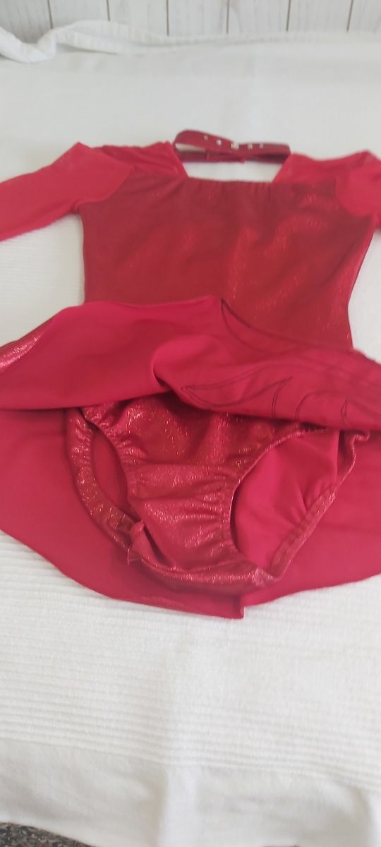 Maillot para gimnasia o patinaje