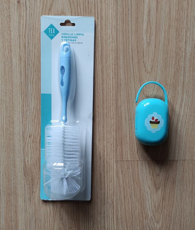 Limpia biberones 