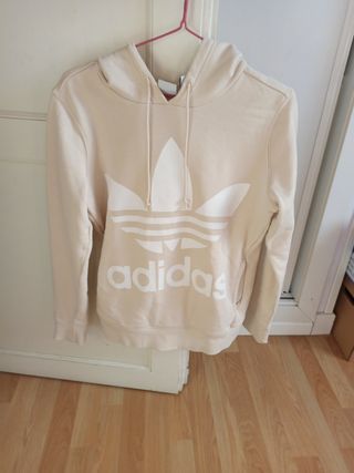 Sudadera Adidas color arena talla 32 de segunda mano por 11 EUR en Las  Rozas de Madrid en WALLAPOP
