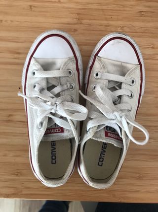 converse infantil usado