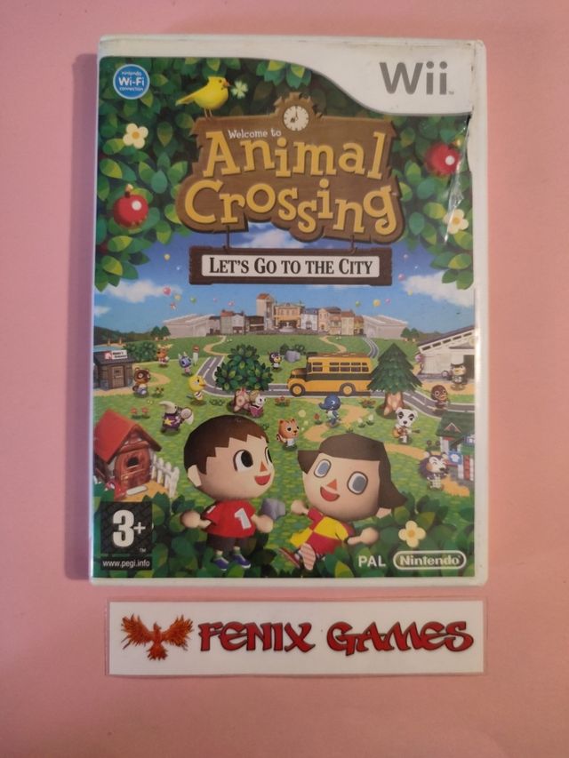 Animal Crossing Wii
