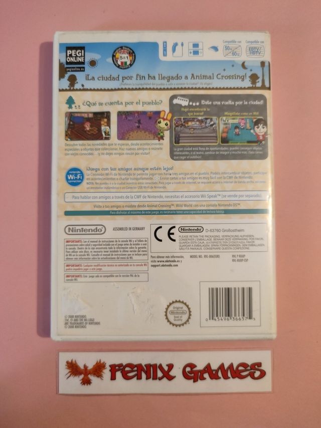 Animal Crossing Wii