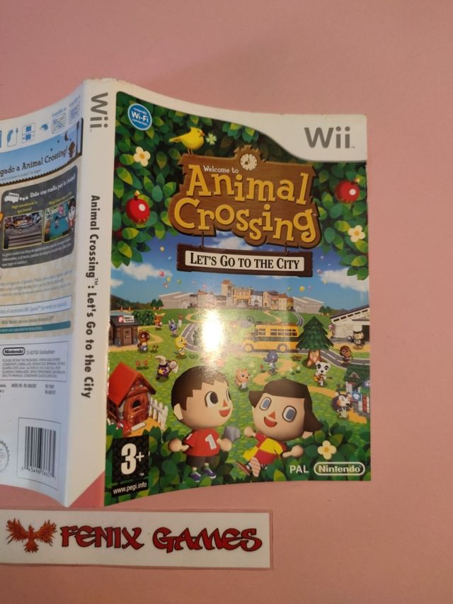 Animal Crossing Wii