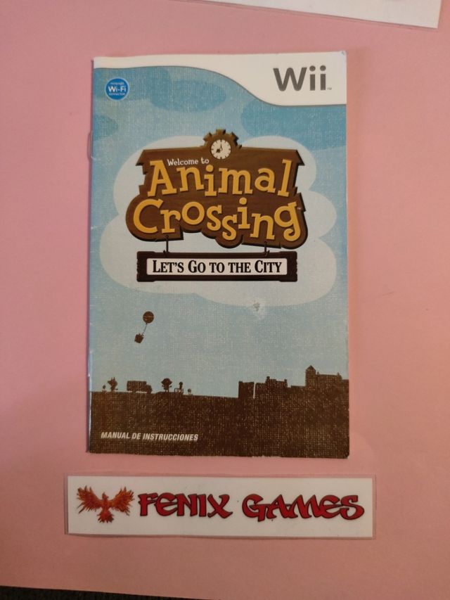 Animal Crossing Wii