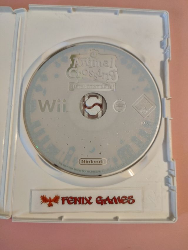 Animal Crossing Wii