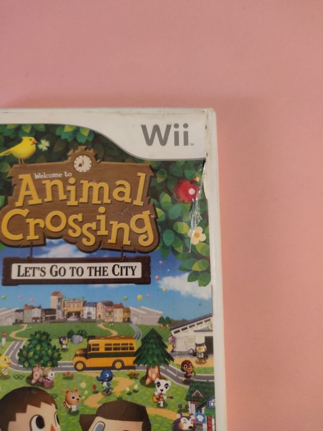 Animal Crossing Wii