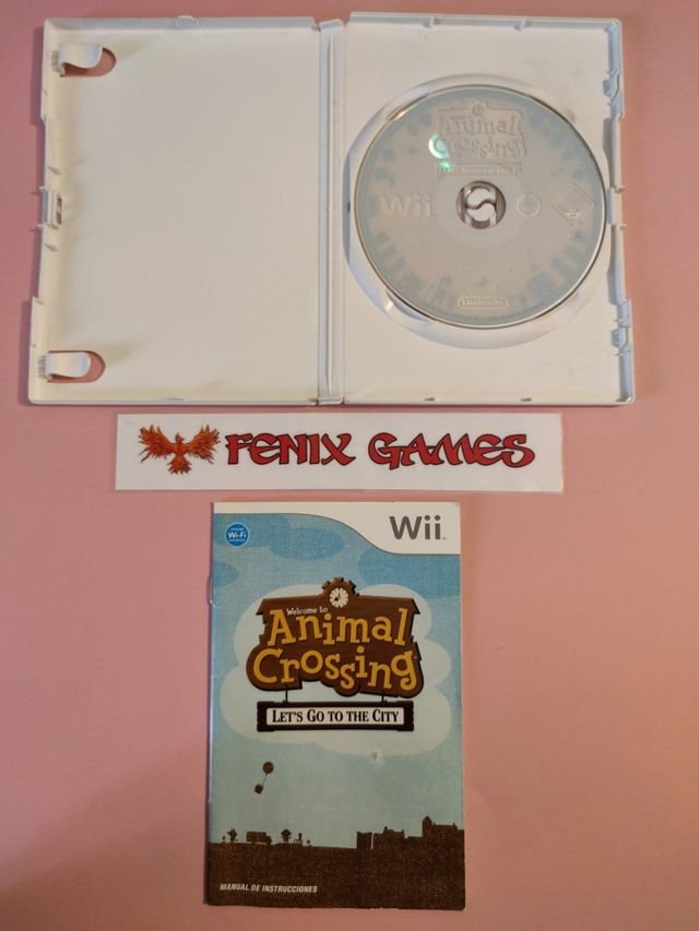 Animal Crossing Wii
