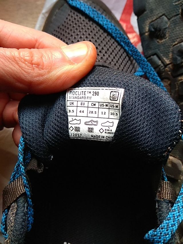 Inov-8 Roclite 290 44 (28.5cm)