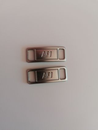 Chapas AF1 de segunda mano por 5 EUR en Gandía en WALLAPOP