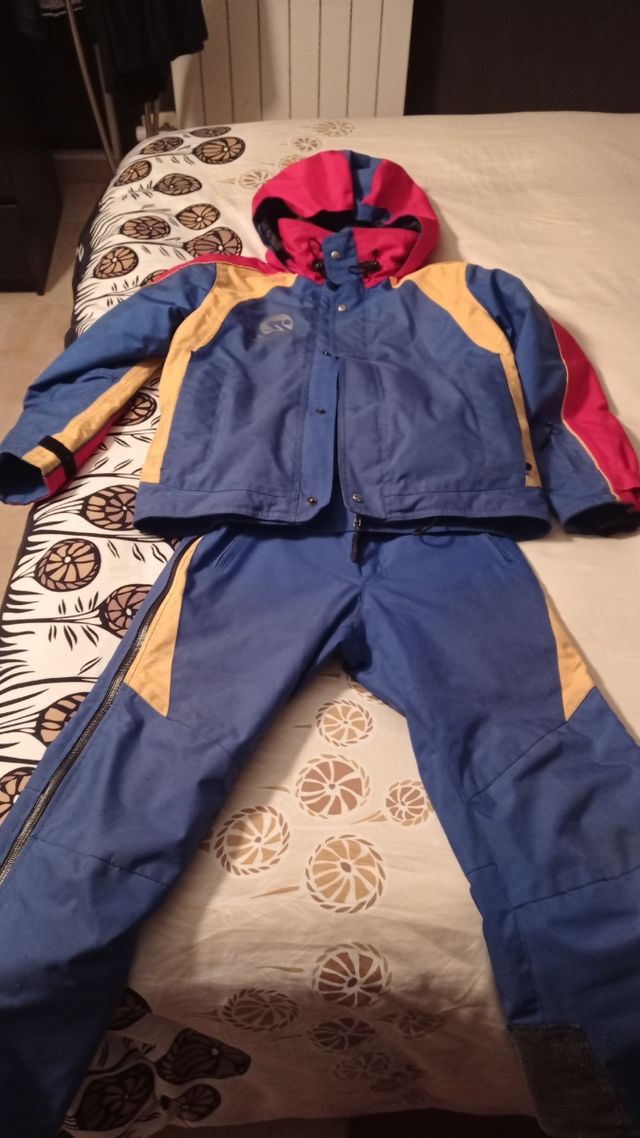 Chaqueta y pantalón esquí niño/niña