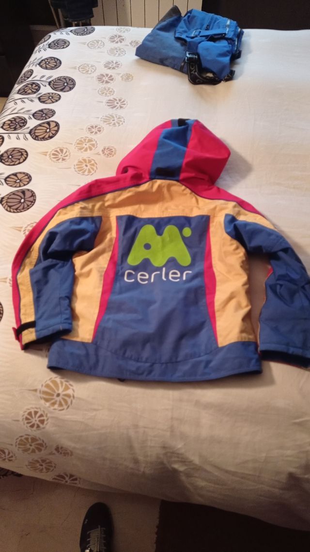 Chaqueta y pantalón esquí niño/niña