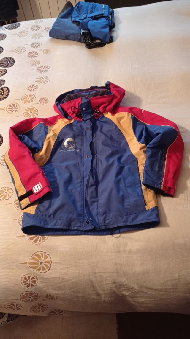 Chaqueta y pantalón esquí niño/niña