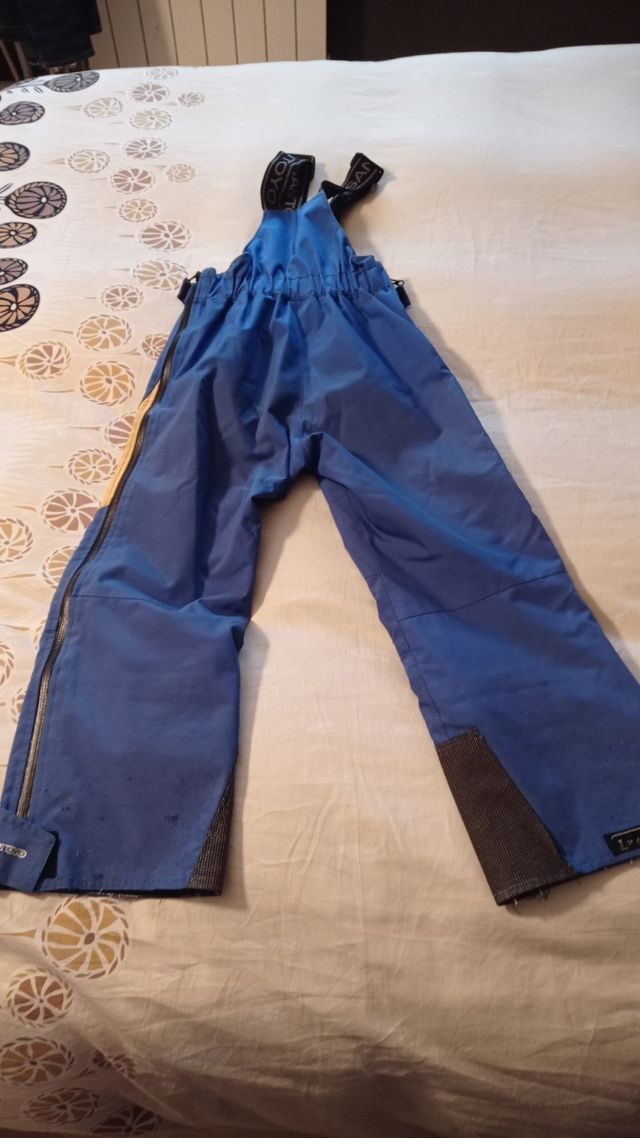 Chaqueta y pantalón esquí niño/niña