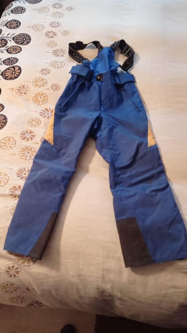 Chaqueta y pantalón esquí niño/niña