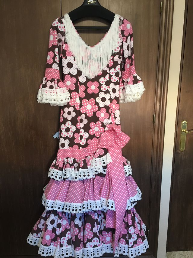 Traje flamenca