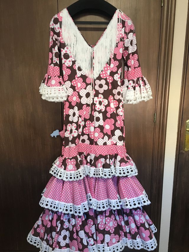 Traje flamenca