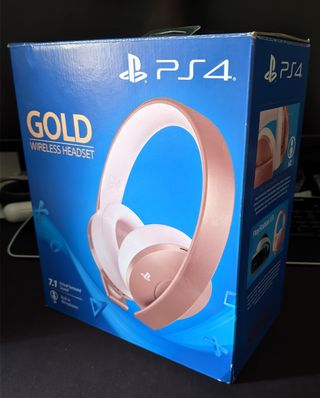 Auriculares Sony - Wireless Rose Gold (PS4) de segunda mano por 55 EUR en  Málaga en WALLAPOP