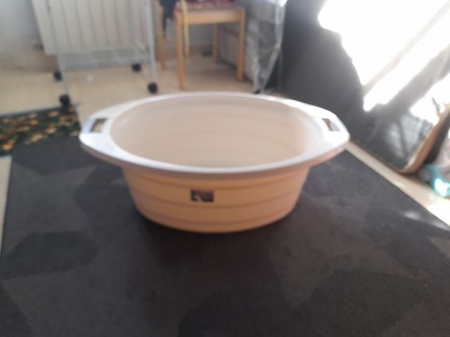 Cubo grande plastico