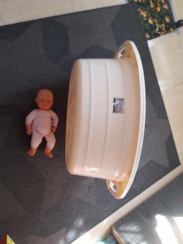 Cubo grande plastico