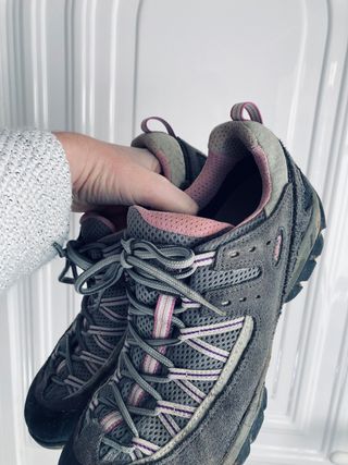 Zapatillas trekking Asolo de segunda mano por 20 EUR en Playa de Miramar en  WALLAPOP