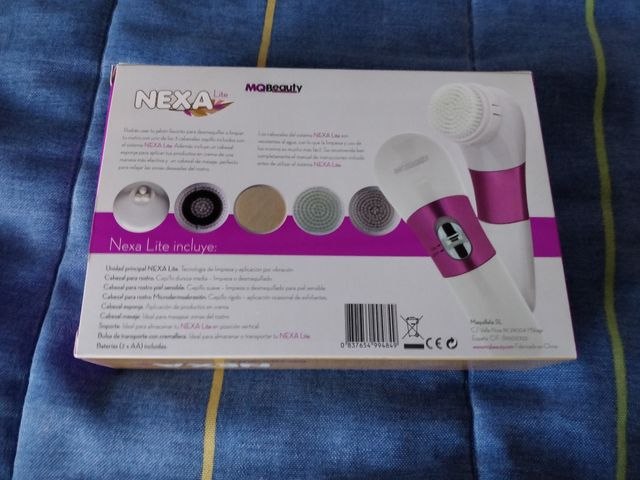 Sistema di pulizia e cura del viso Nexa Novità!!