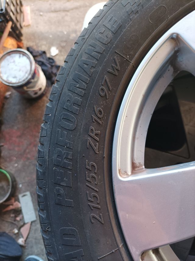 vendo llantas 16 fiat alfa lancia