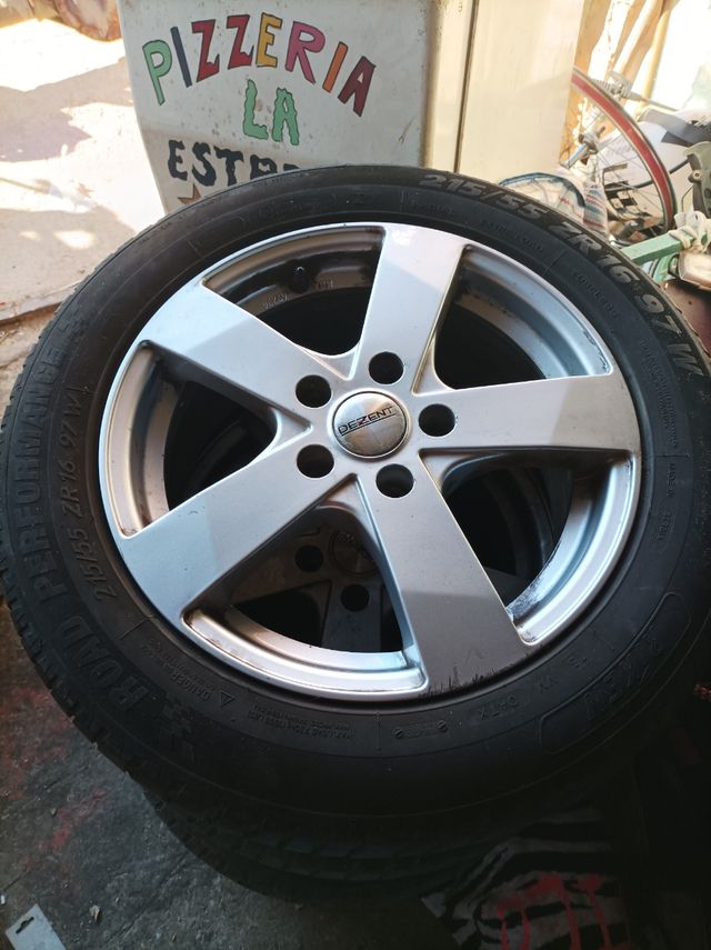 vendo llantas 16 fiat alfa lancia