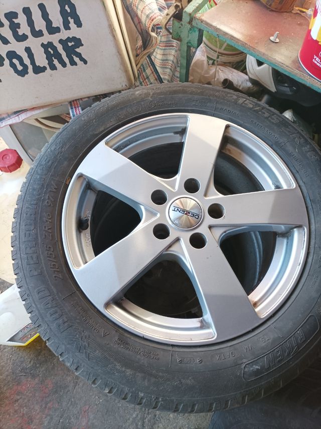 vendo llantas 16 fiat alfa lancia