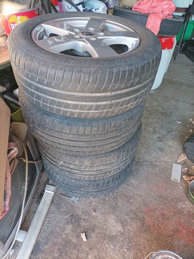 vendo llantas 16 fiat alfa lancia