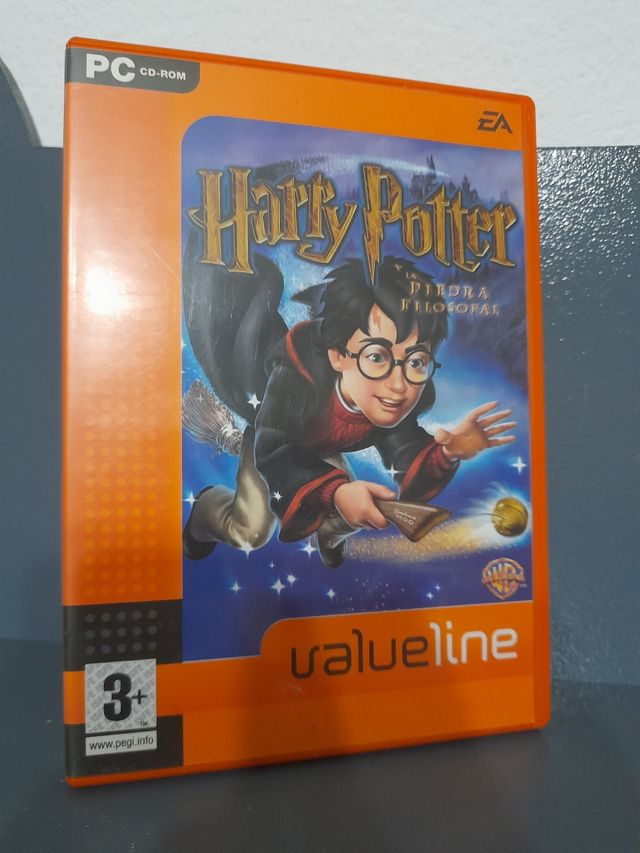 HARRY POTTER Y LA PIEDRA FILOSOFAL