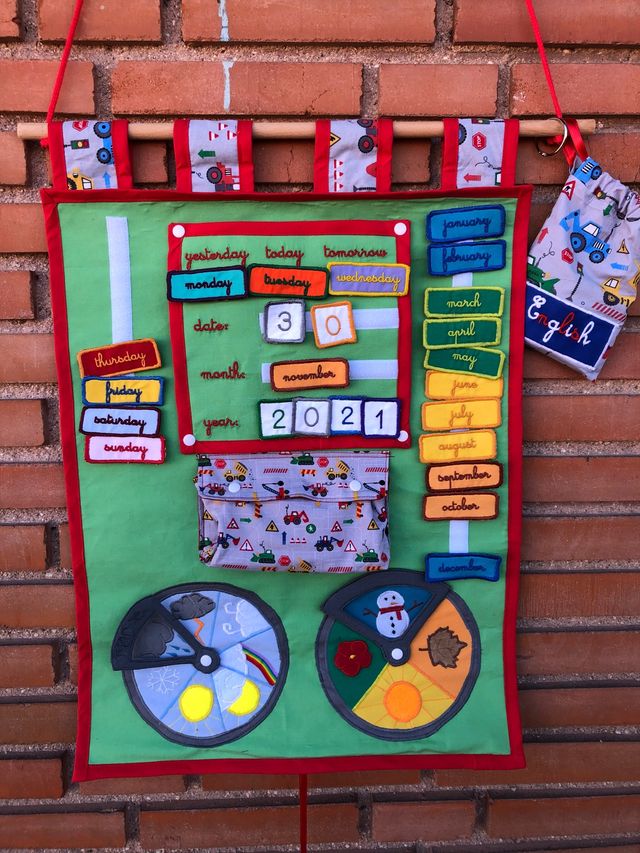 Calendario para niños