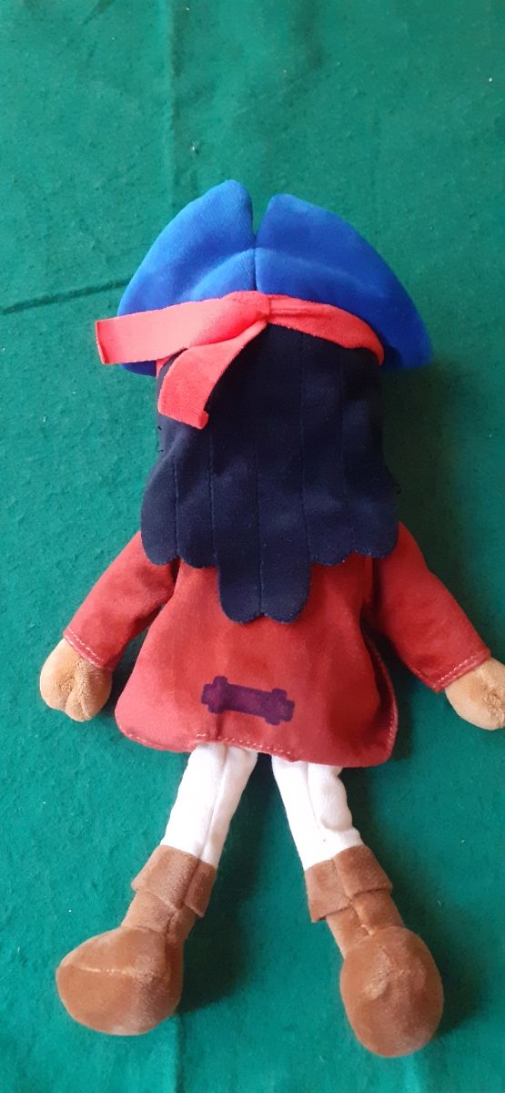 Peluche Playmobil pirata