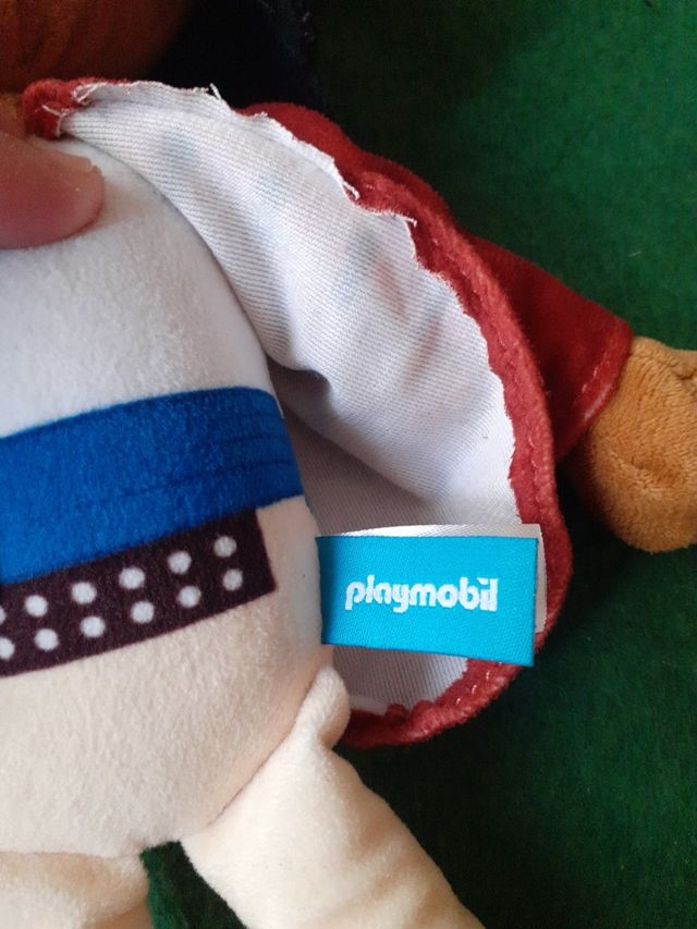 Peluche Playmobil pirata